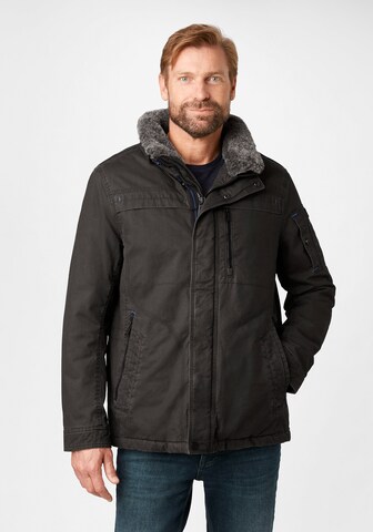 REDPOINT Outdoorjacke in Schwarz: Vorderseite