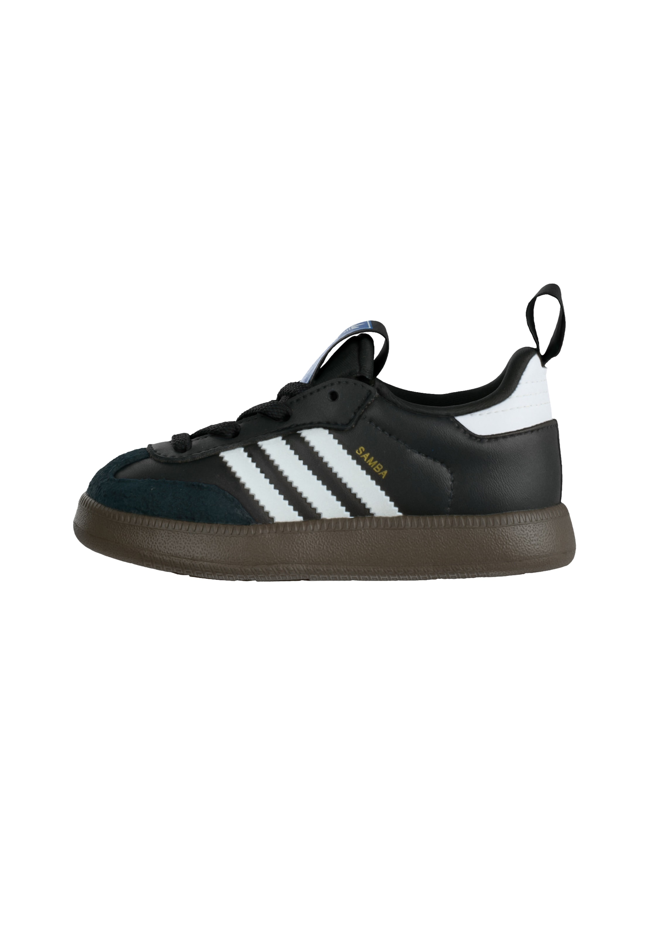 ADIDAS ORIGINALS Sneakers 'Samba' i sort: forside