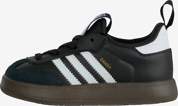 Sneaker 'Samba' di ADIDAS ORIGINALS in nero: frontale