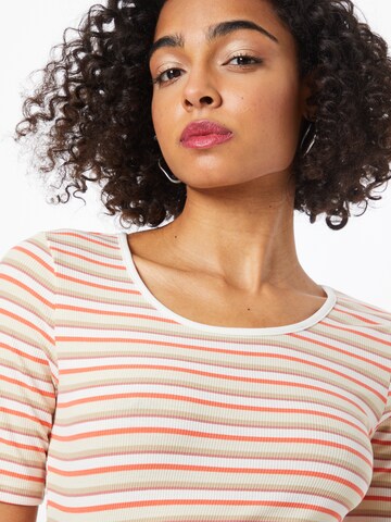 Kaffe T-Shirt 'KAVERINA' in Weiß