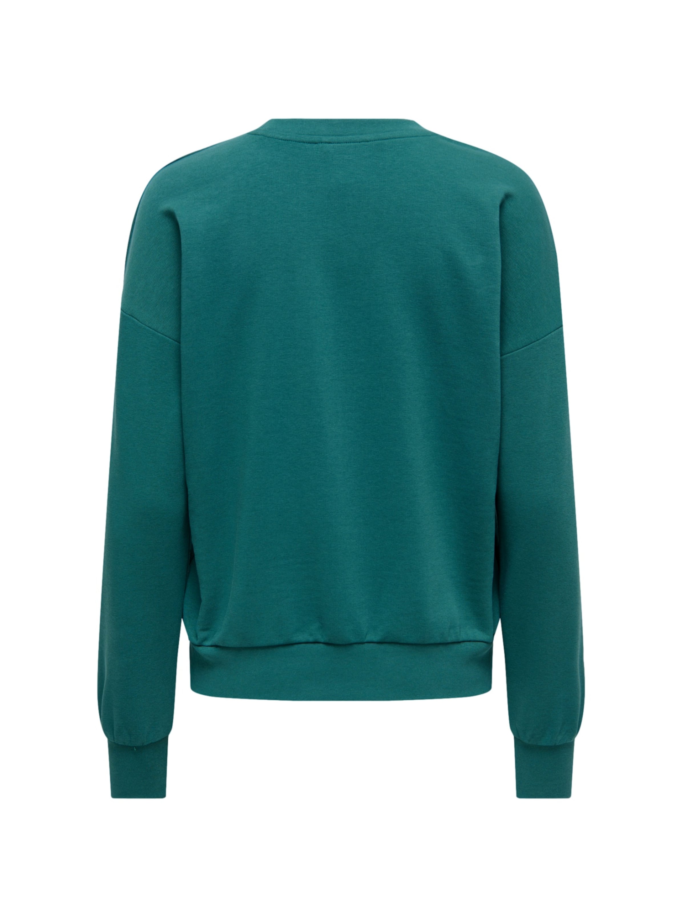 ONLY PLAY Sweatshirt 'Confi Life' in Green