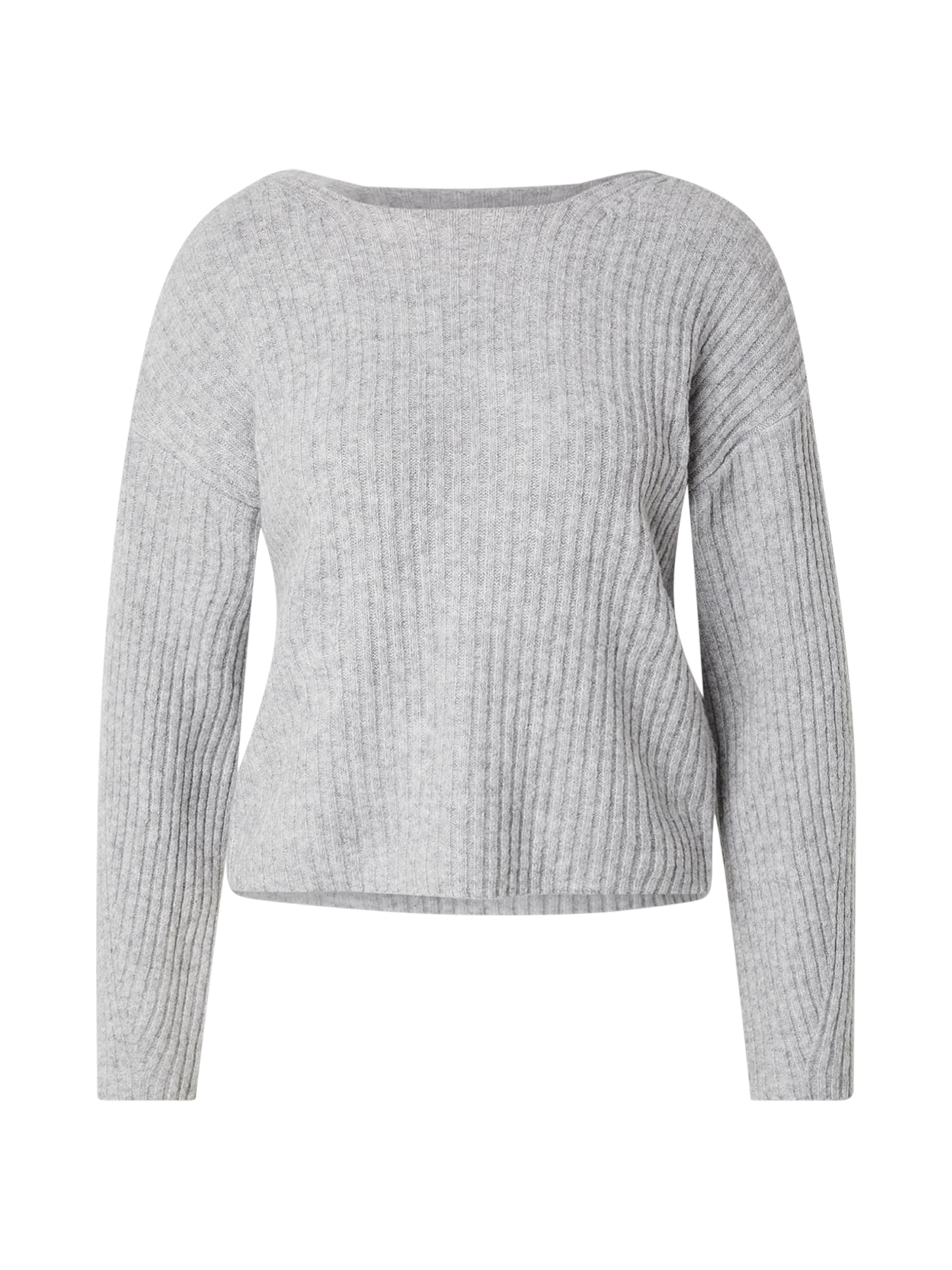 VILA Πουλόβερ 'VIKAYLENA' σε γκρι: μπροστά
