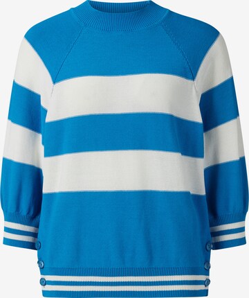 Rich & Royal Sweater in Blue: front