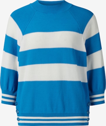 Rich & Royal Sweater in Blue: front