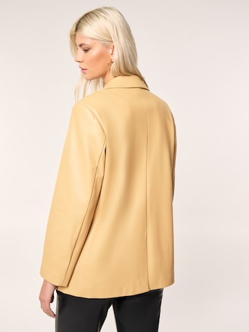 ABOUT YOU x Laura Giurcanu Blazer 'Xenia' in Beige