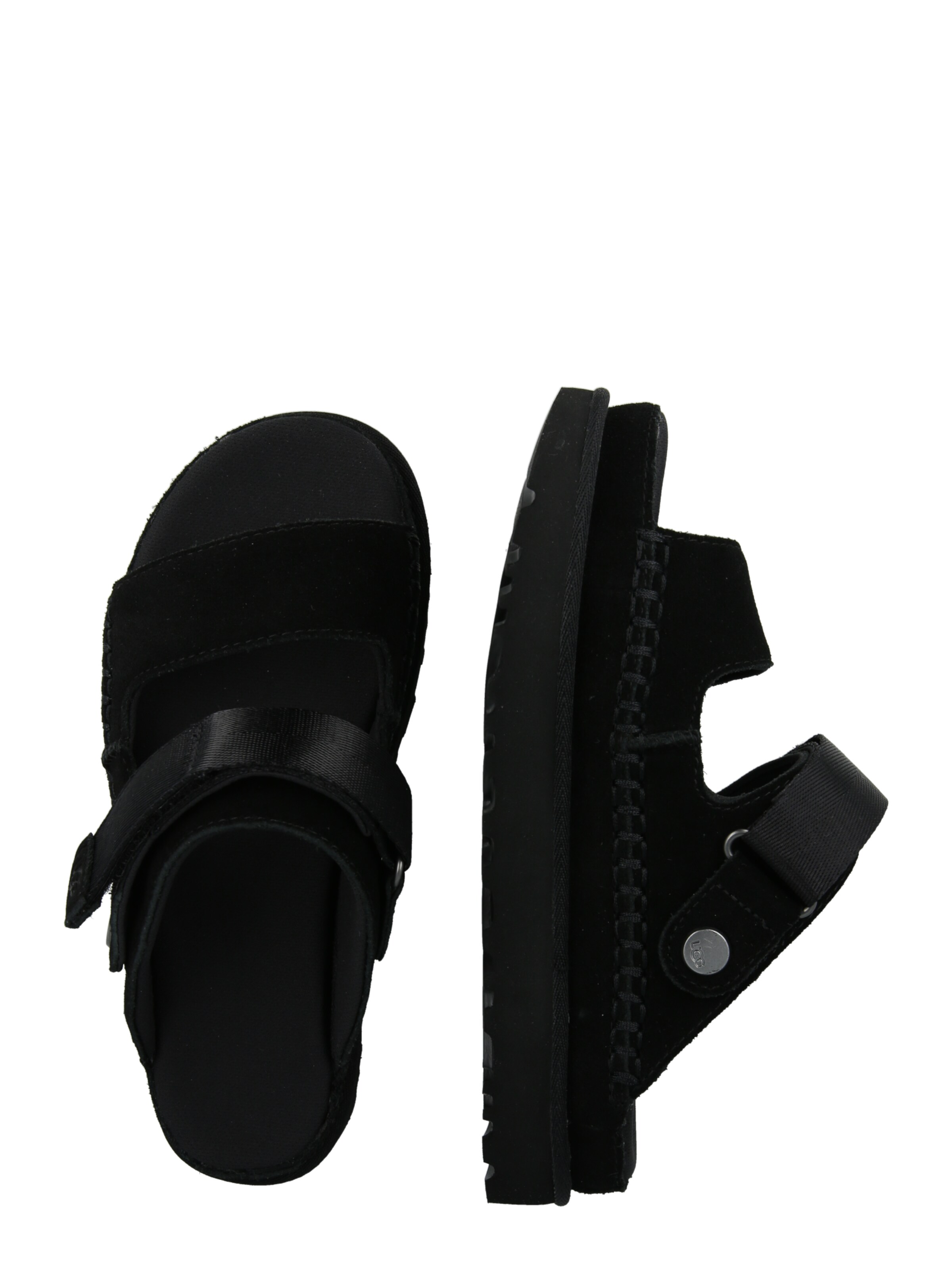 UGG Mule 'Goldenstar Glide' in Black