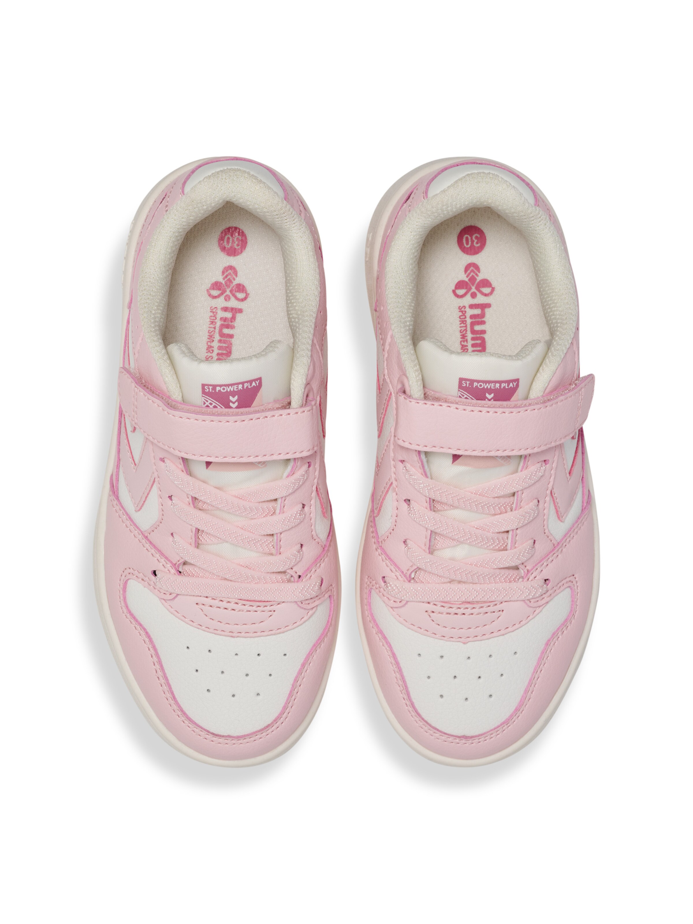 Hummel Sneakers 'POWER PLAY' in Wit