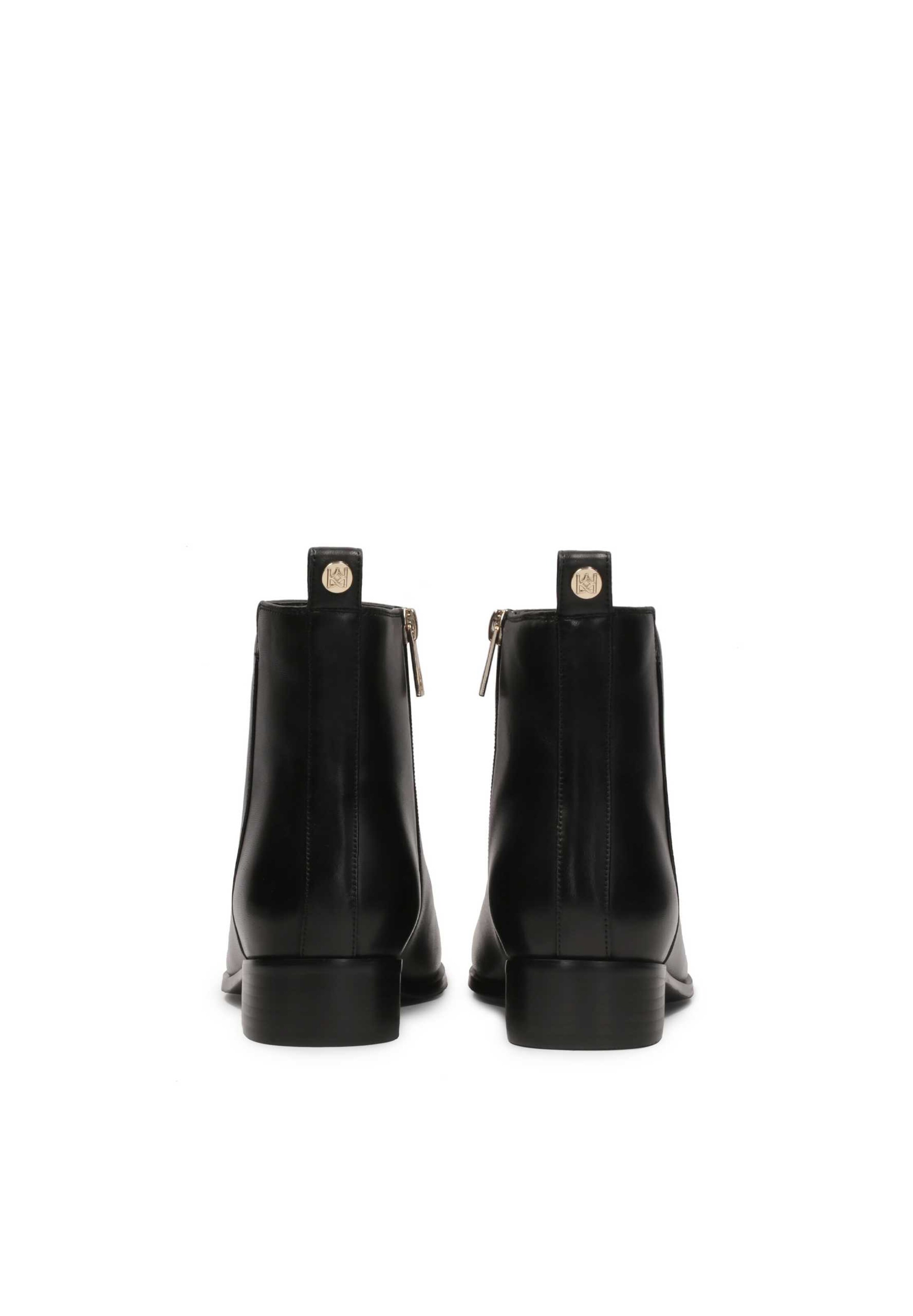 Bottines Kazar en noir