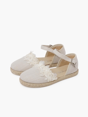 Pisamonas Sandals in Beige