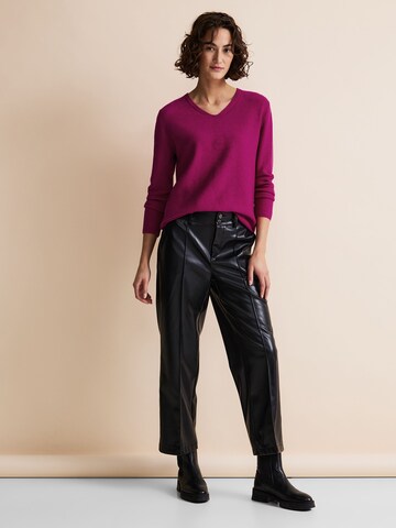 Pull-over STREET ONE en violet