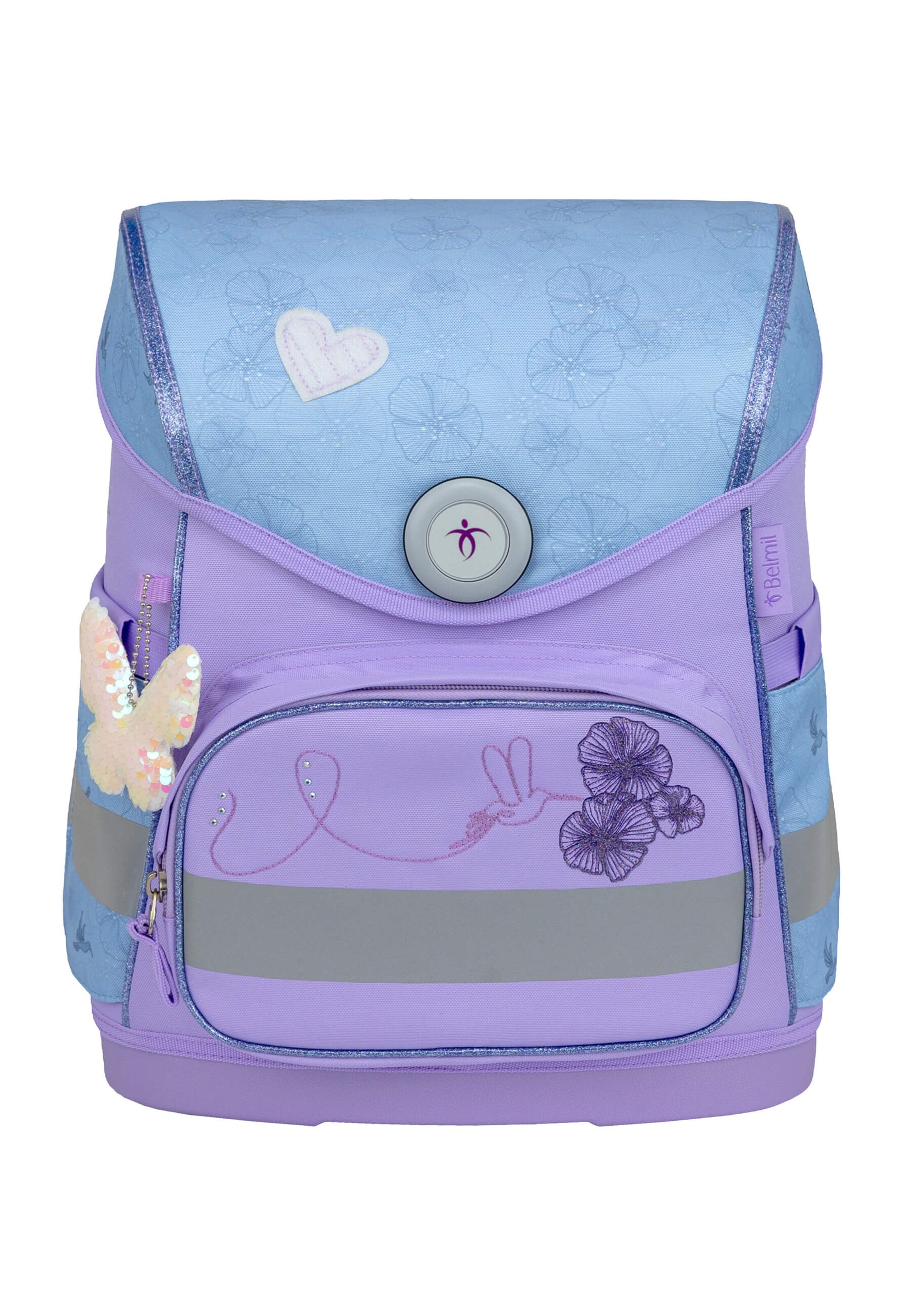 Belmil Backpack in Purple