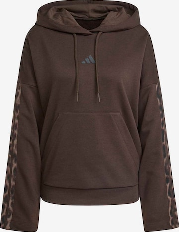 ruda ADIDAS SPORTSWEAR Sportinio tipo megztinis: priekis