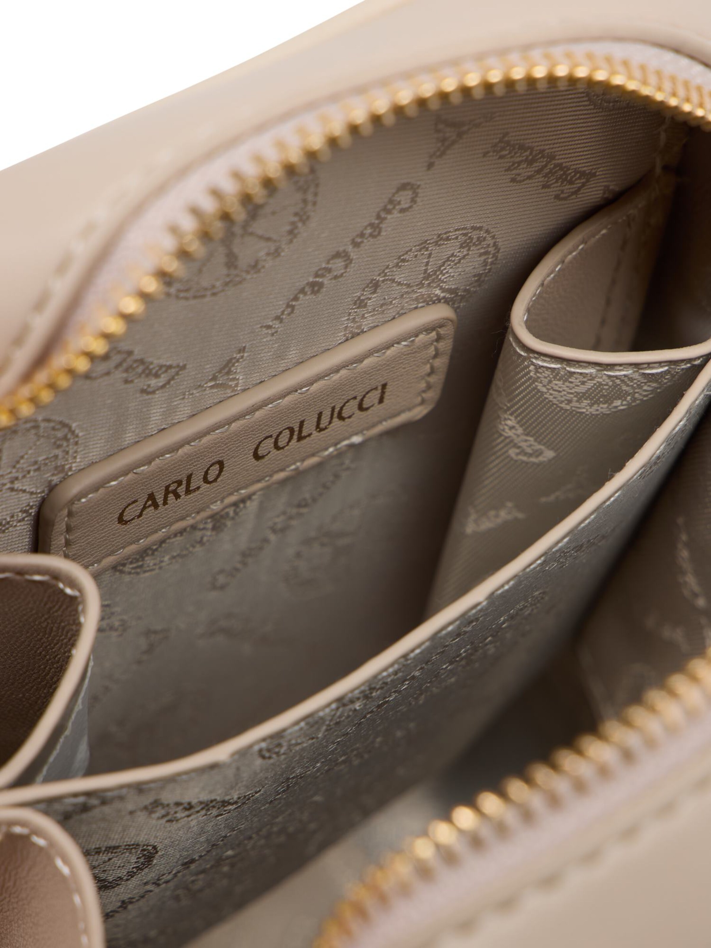 Carlo Colucci Umhängetasche ' di Donna ' in Pink