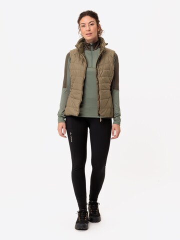 VAUDE Sportweste 'Moena' in Beige