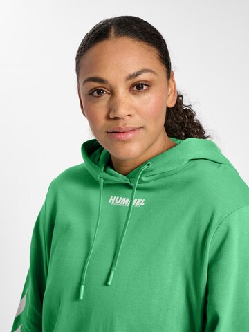 Hummel Athletic Sweatshirt in Green