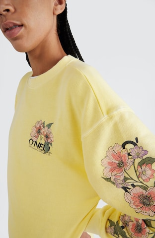 O'NEILL - Sweatshirt 'Sunrise' em amarelo