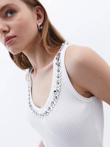Tops en tricot OXXO en blanc