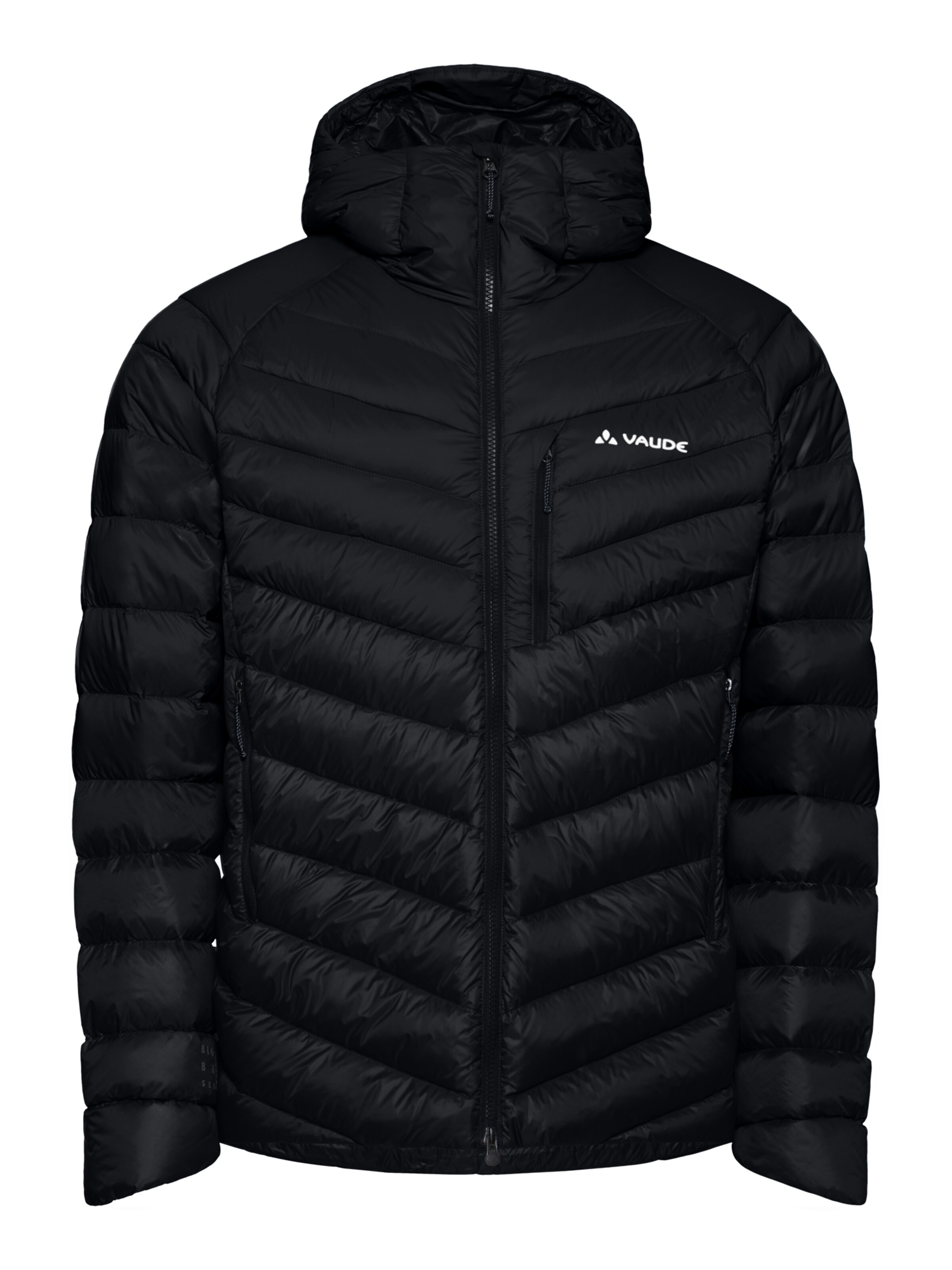 VAUDE Outdoor jacket 'Monviso ' in Black: front