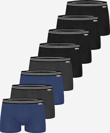 Nur Die Boxer shorts ' Cotton Stretch ' in Blue: front