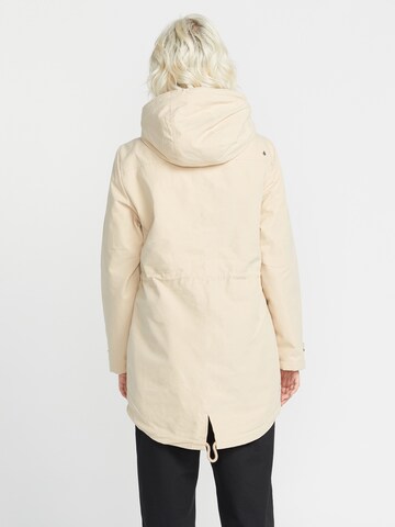 Volcom Outdoor Jacket ' WALK ON BY' in Beige