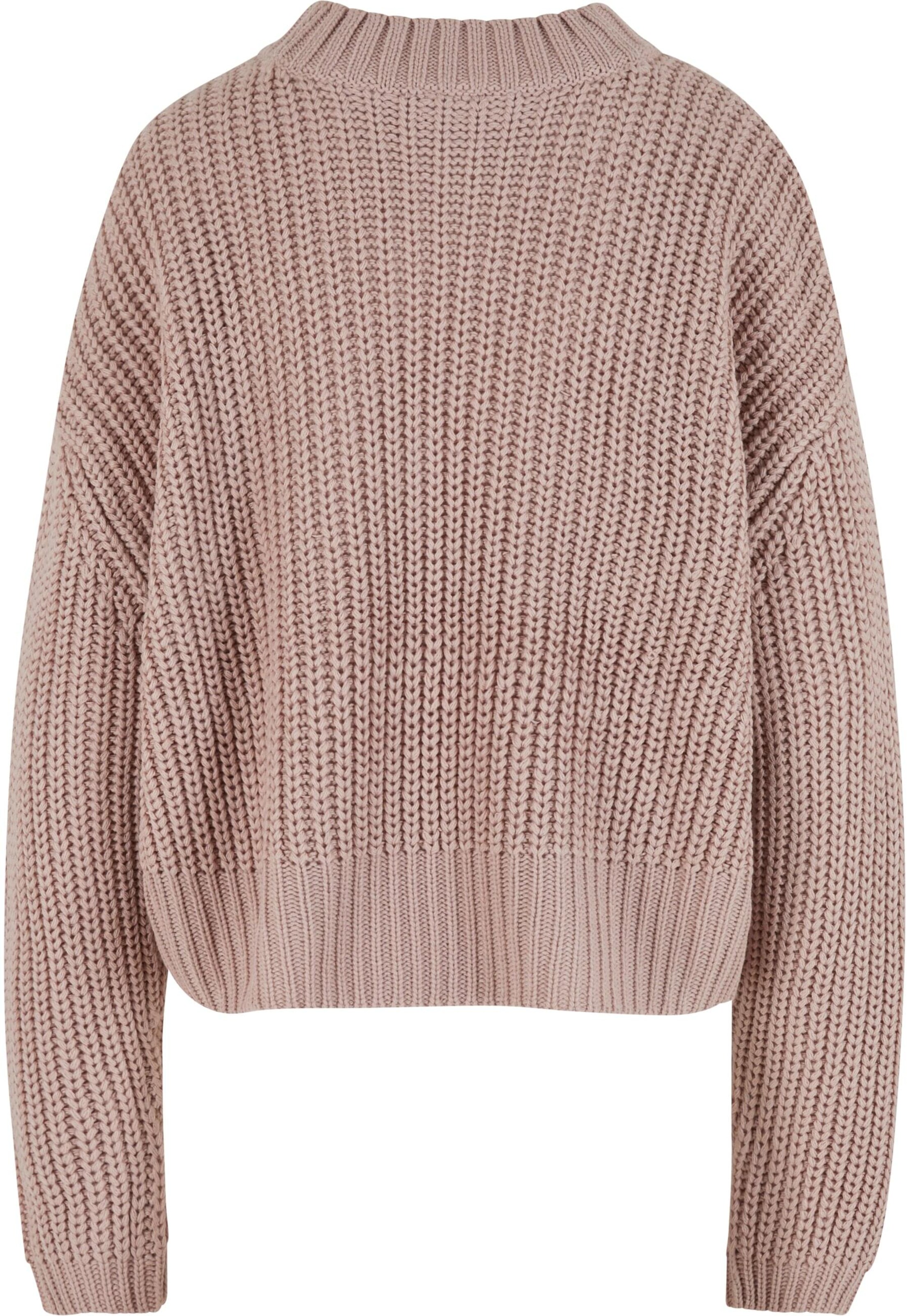 Pull-over oversize Urban Classics en rose