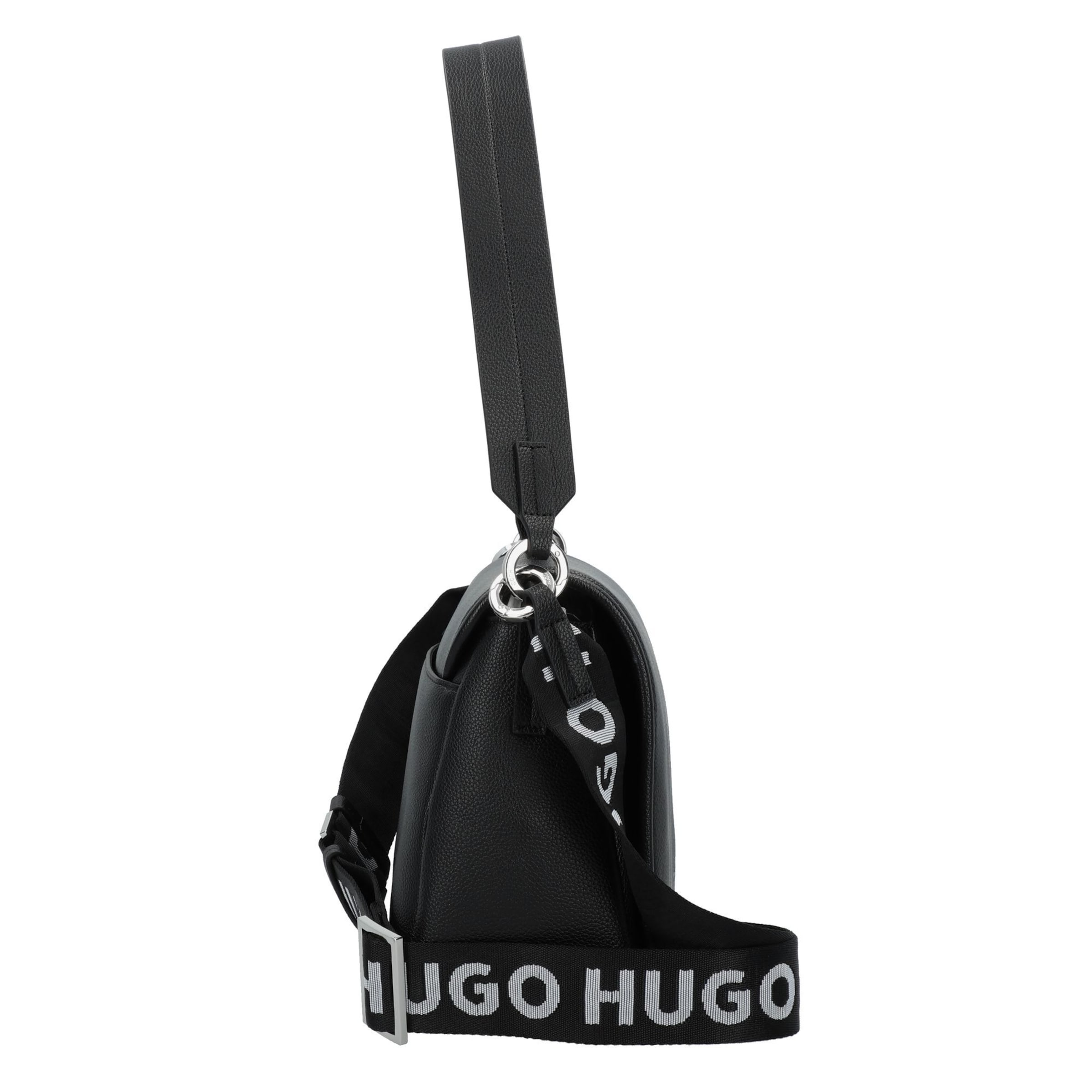 HUGO Shoulder Bag 'Bel' in Black