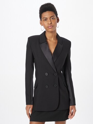 River Island - Blazer en negro: frente