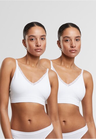 Urban Classics - Soutien Bustier Soutien em branco