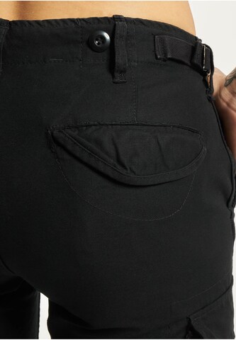 Brandit Regular Cargo Pants in Black