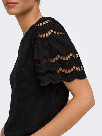 JDY Shirt 'JDYHILDE' in Black