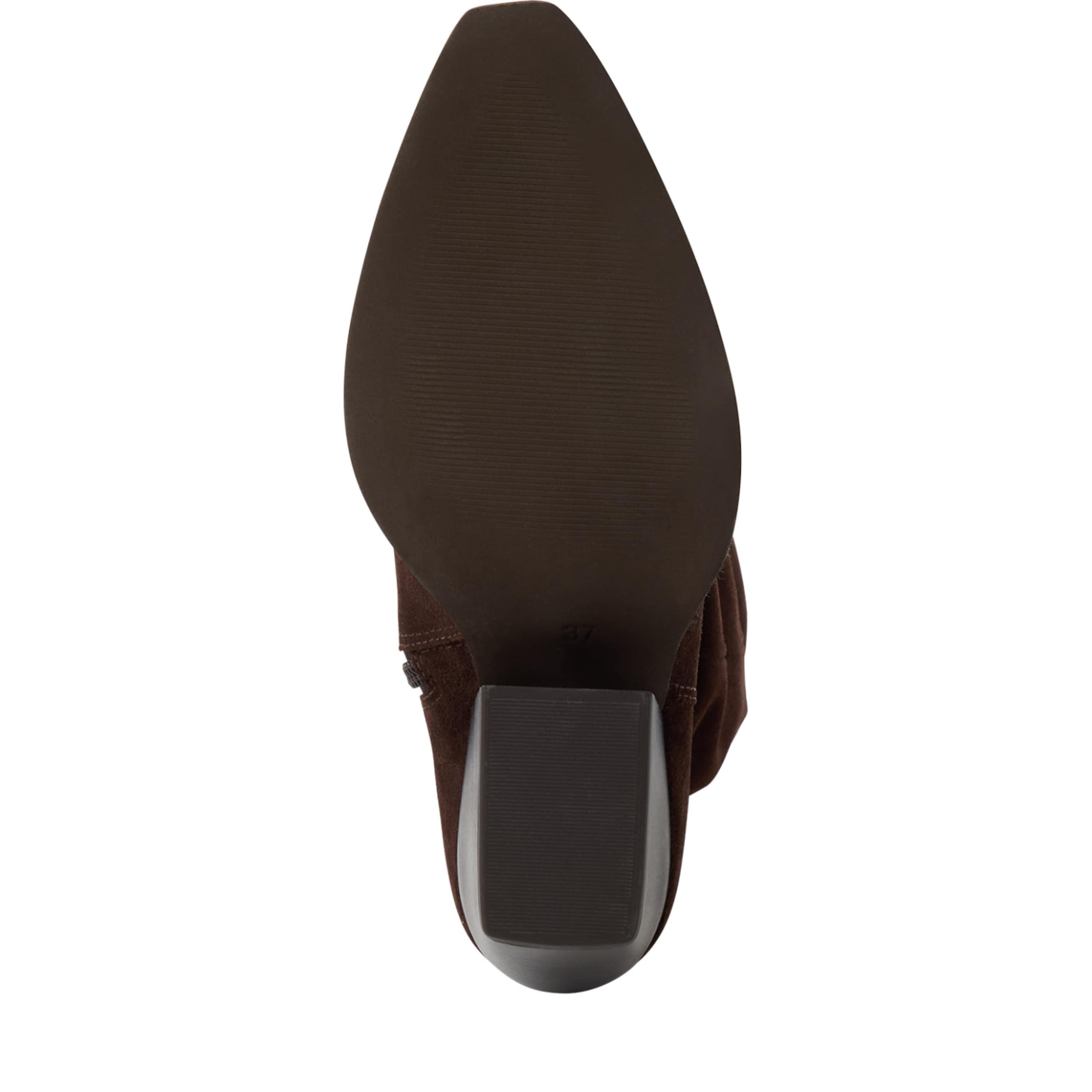 Bottes Tamaris en marron