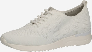 CAPRICE Sneakers laag in Wit: voorkant