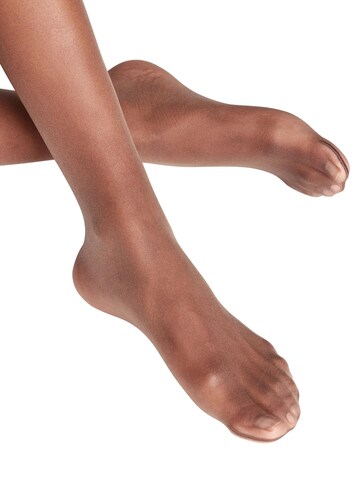 FALKE Overknee Strümpfe 'Shelina'‌ in Braun