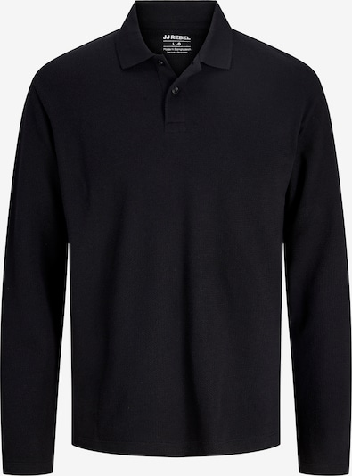 JJ Rebel Poloshirt 'JREBCOLE' in XS in schwarz, Produktansicht