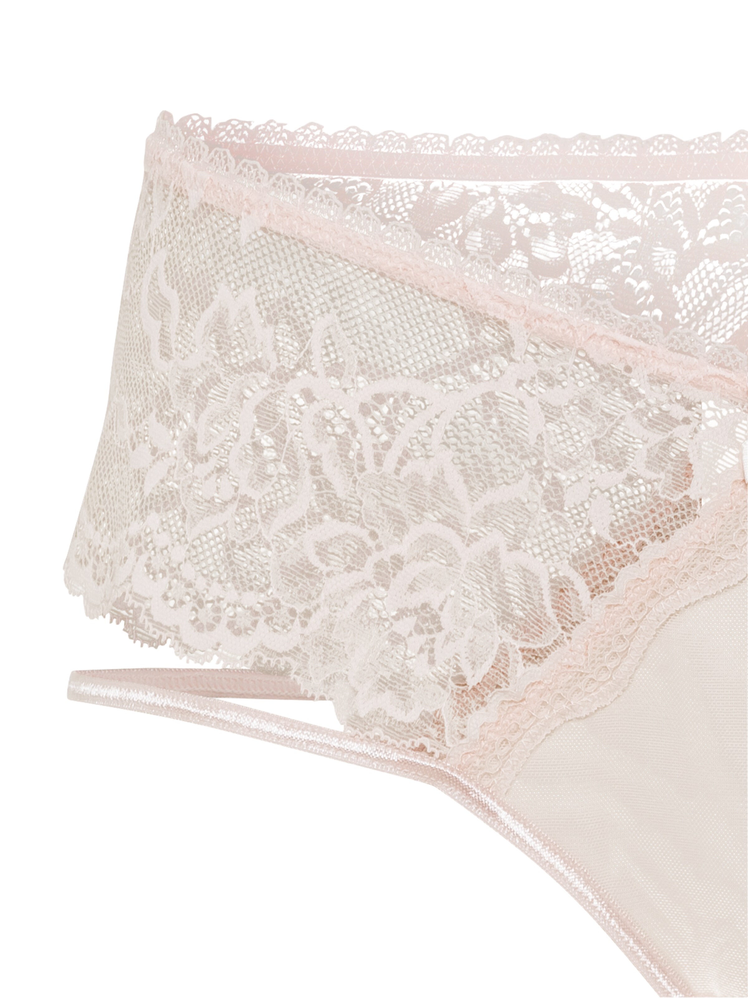 LASCANA Стринги в Ярко-розовый