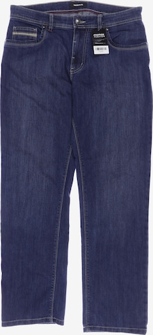 Walbusch Jeans in 50 in Blue: front