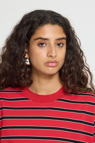 ICHI Shirt 'IHXLABELLA' in Red