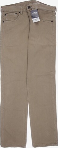 LEVI'S ® Jeans in 24-25 in Beige: front
