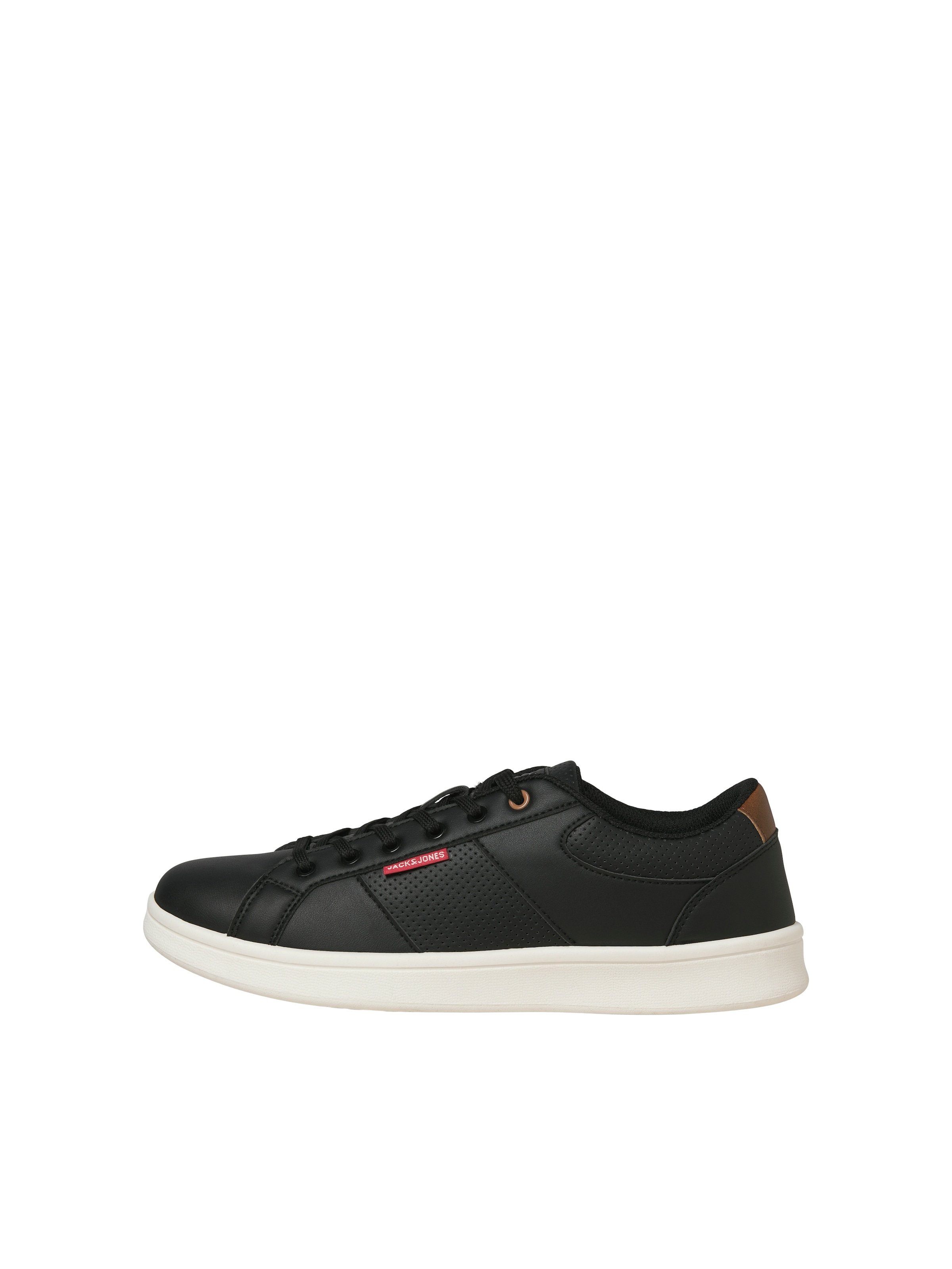 JACK & JONES Sneaker in Grau: Vorderseite
