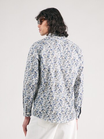Jack's Regular fit Button Up Shirt in Blue