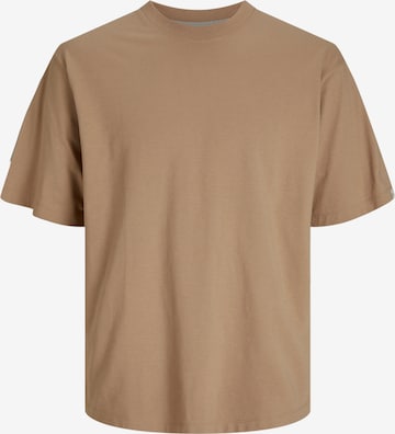 T-Shirt 'GARETH' JACK & JONES en beige : devant