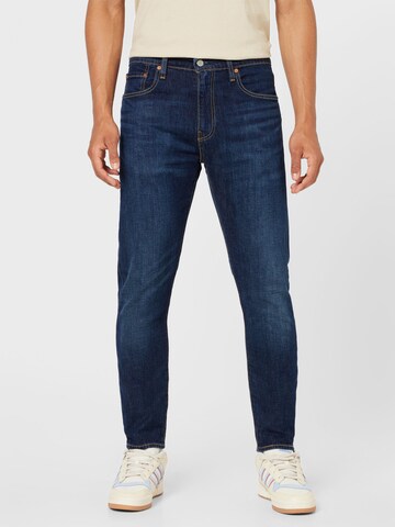 Effilé Jean '512  Slim Taper' LEVI'S ® en bleu : devant