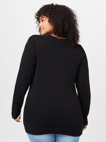 Vila Curve - Pullover em preto