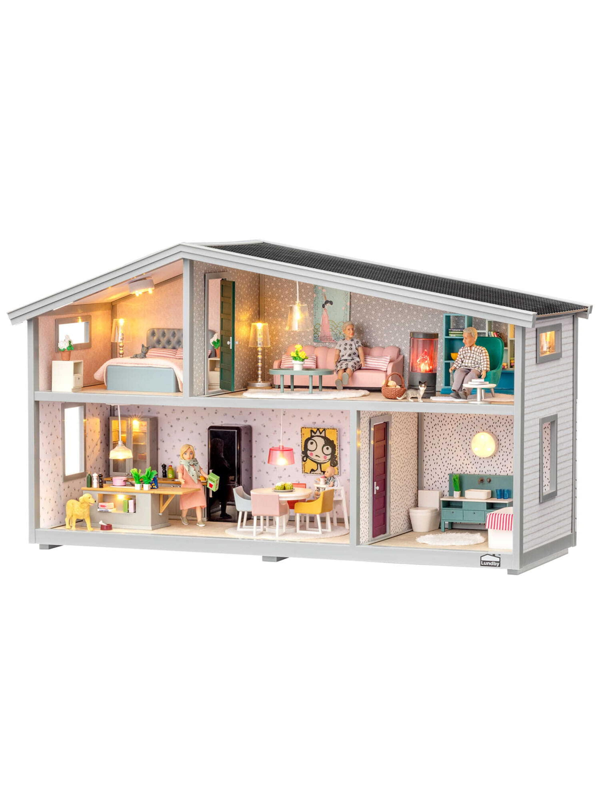 Animaux en peluche LUNDBY en mélange de couleurs