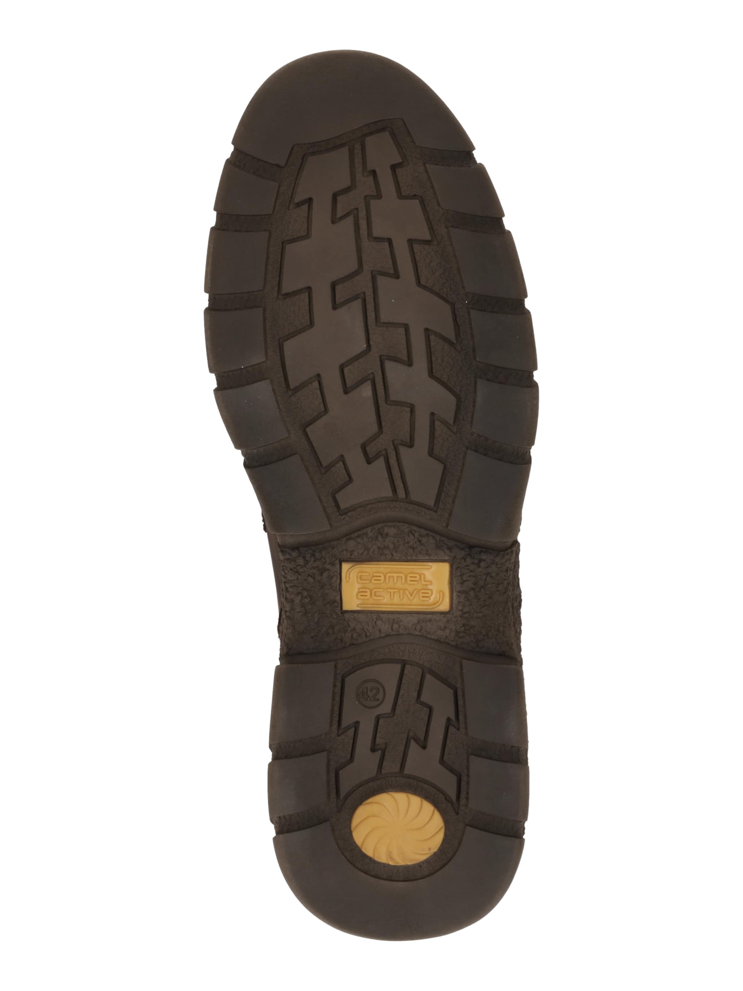 CAMEL ACTIVE Lace-up boots 'ALVAR' in Brown: bottom