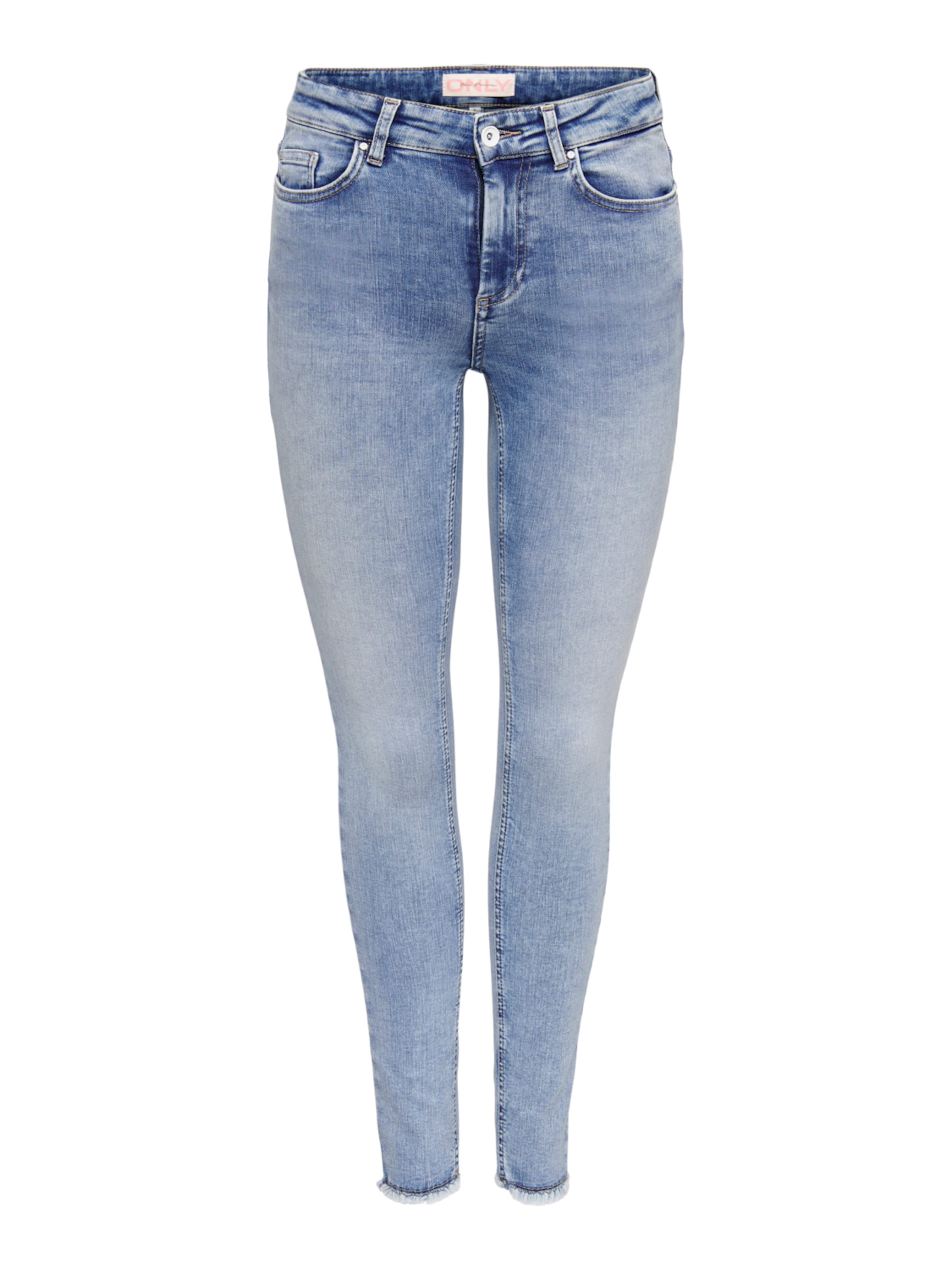 ONLY Skinny Jeans 'ONLBlush' in Blue: front