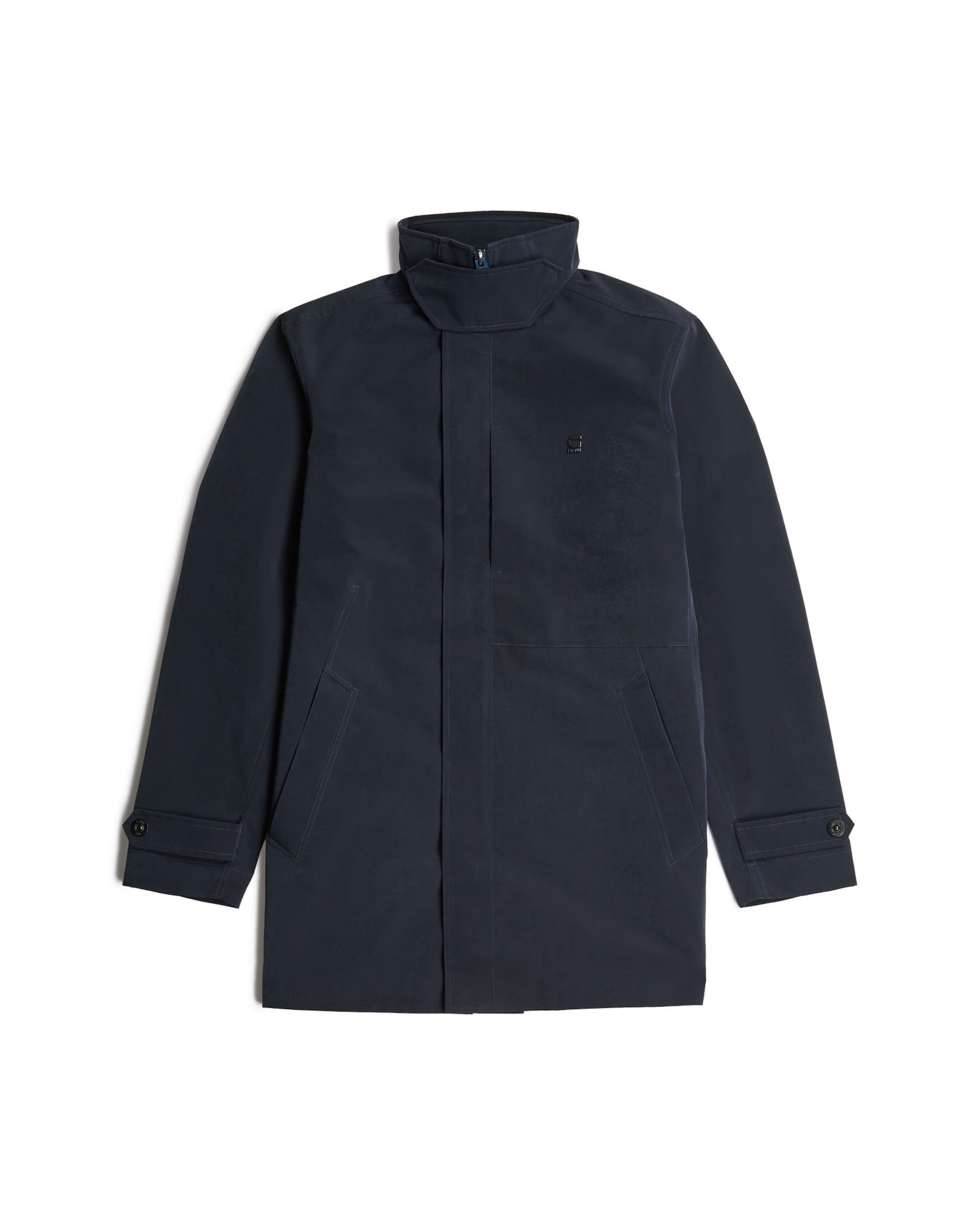 G-STAR Manteau mi-saison en bleu nuit, Vue avec produit