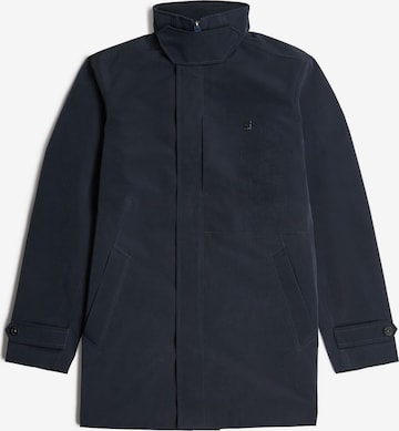 Manteau mi-saison G-STAR en bleu : devant