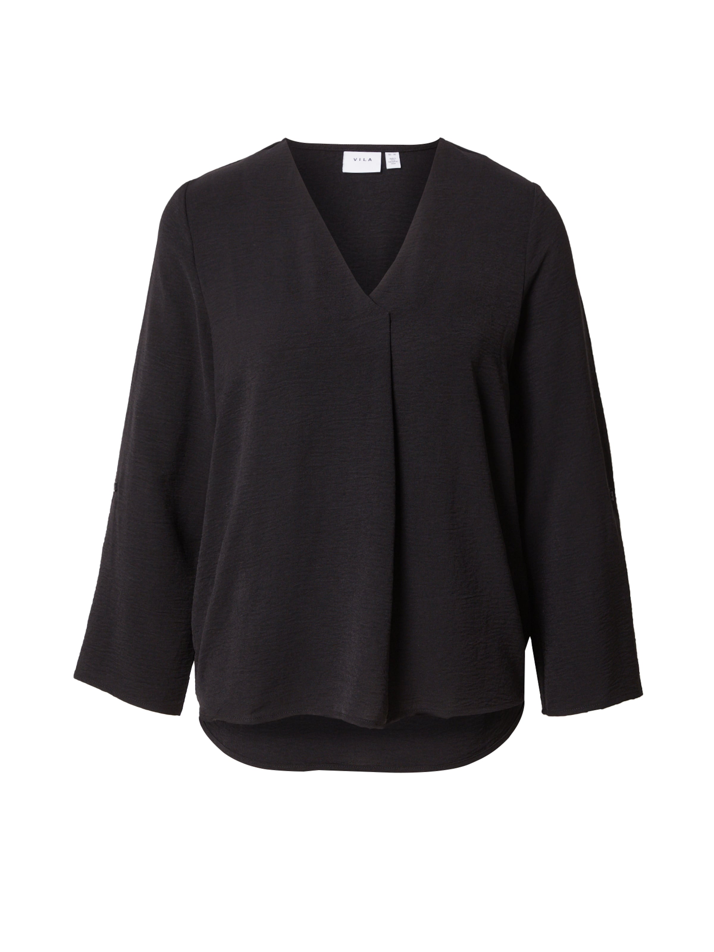 VILA Blus 'VIJosa' i svart: framsida