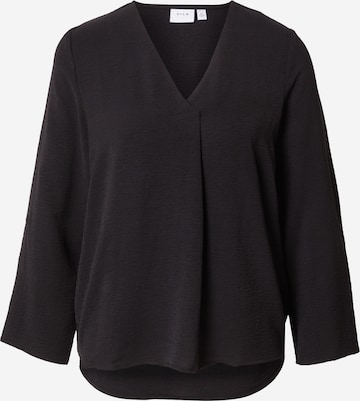 VILA Blouse 'VIJosa' in Zwart: voorkant